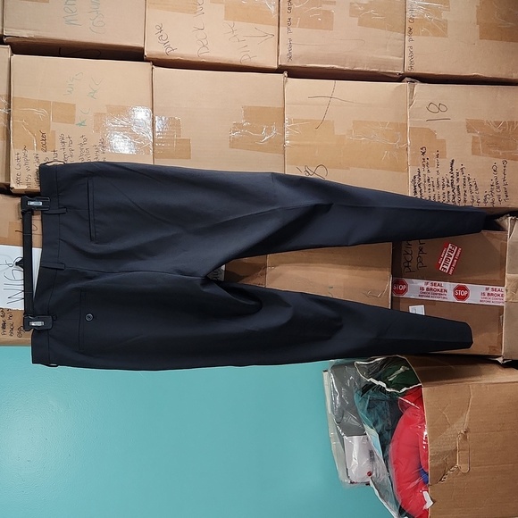 $5☃️Links Edition Classic Golf Basic Black 36x30 Pants - Picture 3 of 8